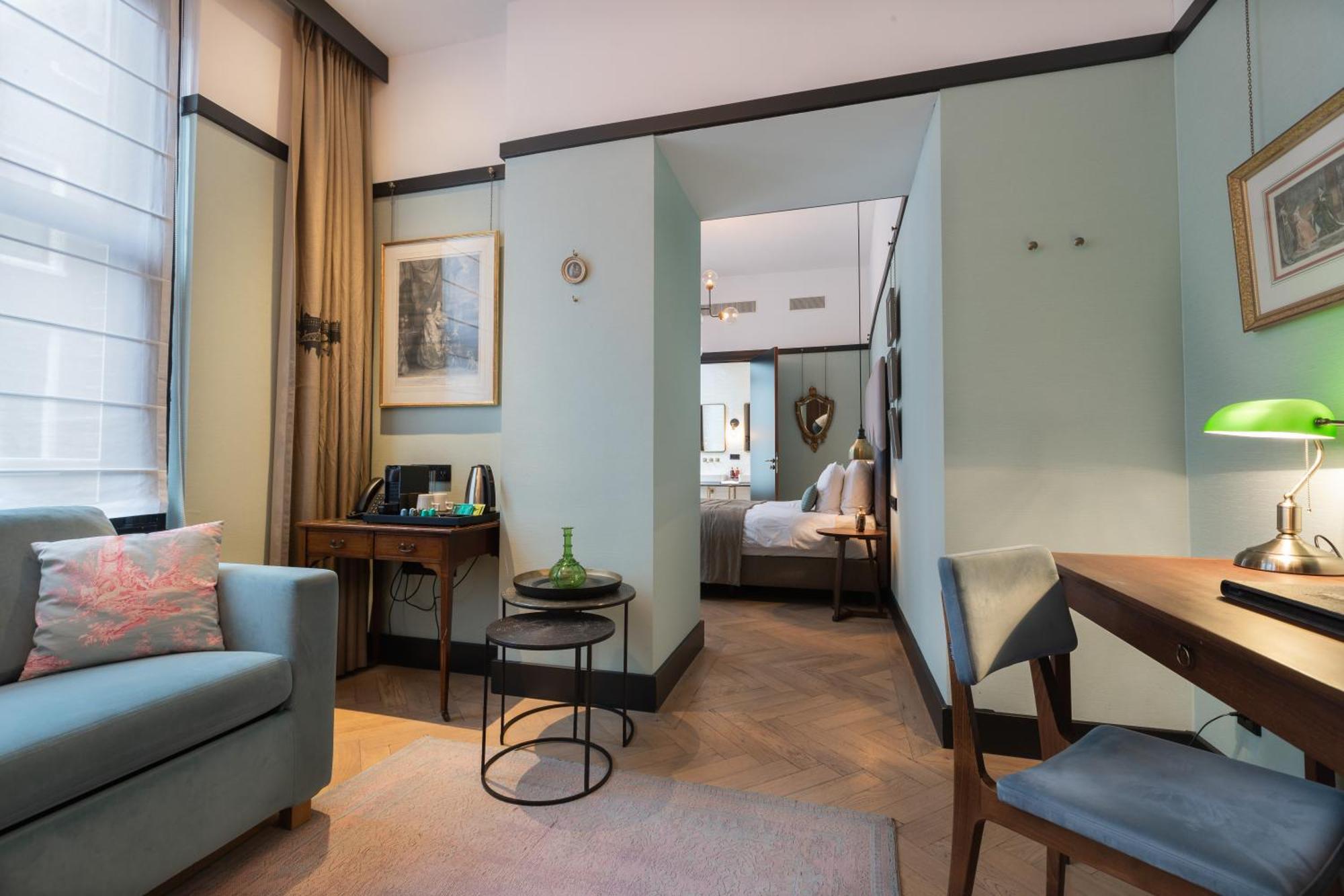 The Hendrick'S Hotel Amszterdam Szoba fotó