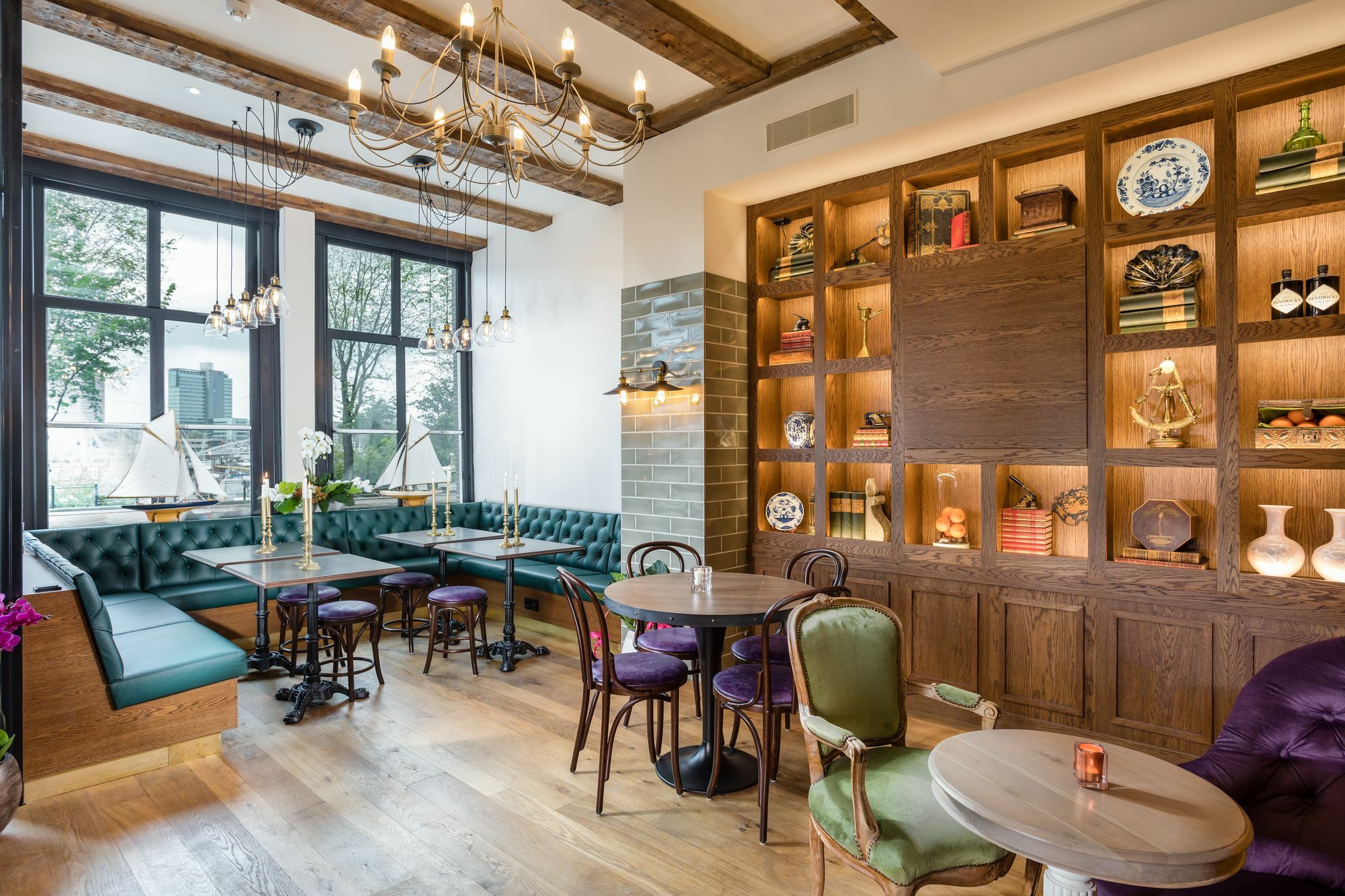 The Hendrick'S Hotel Amszterdam Kültér fotó